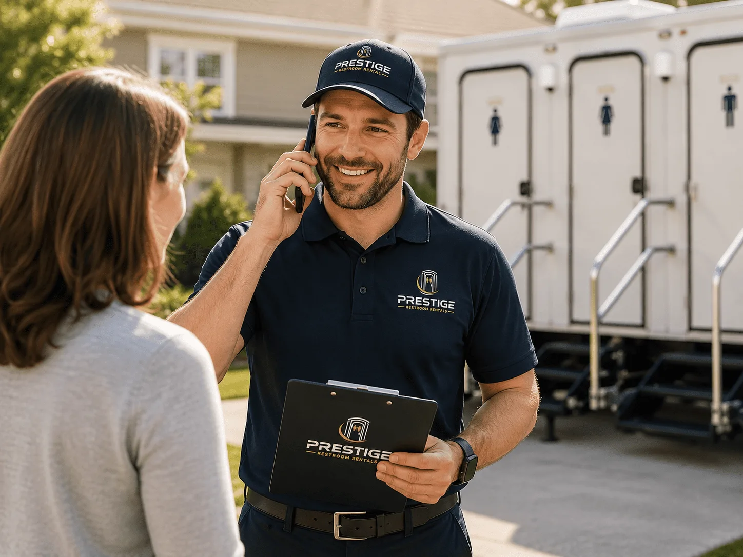 Luxury Portable Restrooms FAQs in Haskell, OK